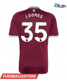 Günstige Aston Villa Joao Gomes #35 Heimtrikot 2026-27 Kurzarm